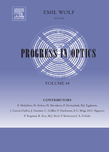Progress in Optics: 48