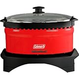 Coleman PerfectFlow InstaStart Heat N Serve Propane Cooker by Coleman