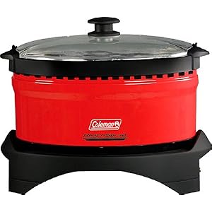 Coleman PerfectFlow InstaStart Heat N Serve Propane Cooker by Coleman