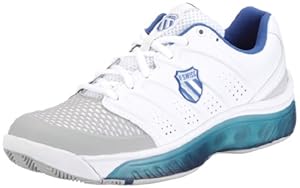 K Swiss Tubes Tennis 100 Mens US Size 11 White Tennis Shoes