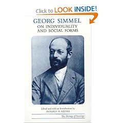 Georg Simmel on Individuality and Social Forms (Heritage of Sociology Series)