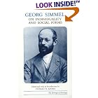 Georg Simmel on Individuality and Social Forms (Heritage of Sociology Series) by Georg Simmel and Donald N. Levine