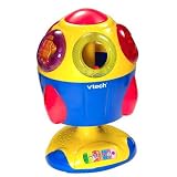 Eigenschaften Vtech 80-060144 / Vtech 80-060144 - VTECH 3-2-1 Rakete, 6 Lernspiele über Zahlen, Farben und Formen