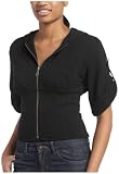 Buffalo Jeans Women's Sativa Cropped Cotton Hoodie