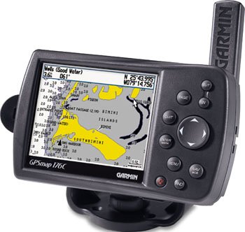 Garmin GPS MAP176C Color Navigation System