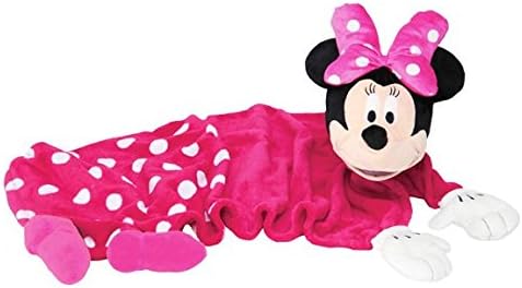 Cuddleuppet: It's a Blanket and a Puppet, Disney (Minnie Mouse)