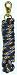 Hamilton Extra Heavy Poly Rope Lead with Bolt Snap, Dark Green Confetti Weave, 5/8