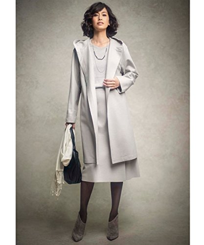 (エッシュ) esche フェルトフーデッドコート 57499001