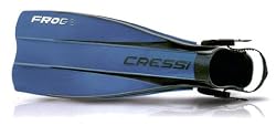 Cressi Frog Fins, Blue