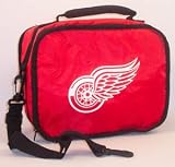 DETROIT RED WINGS NHL Soft Side Lunchbox LUNCH BOX New