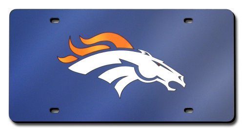 Denver Broncos Laser Tag Silver