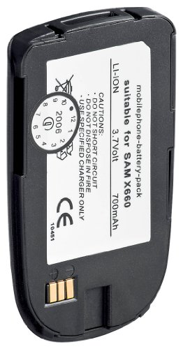 Wentronic Ersatzakku f&uuml;r Samsung X660 (700 mAh) Preisvergleich
