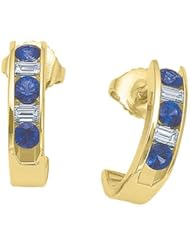 Karina B (tm) Sapphire Earrings