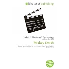 Mickey Smith: Doctor Who, Noel Clarke, Tenth Doctor, Rose Tyler, TARDIS, Martha Jones