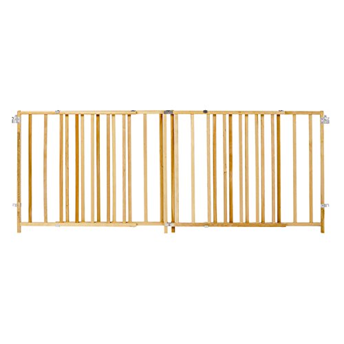 North States Extra Wide Wood Swing Gate !! SvetlanZornilova