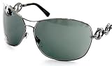 Gucci - NEW GUCCI 2775/S 2775S KJ1P9 GRAY LENS & DARK RUTHENIUM FRAME SIZE 69-13-105 SUNGLASSES