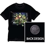  : Teenage Mutant Ninja Turtles TMNT Movie City Slim-Fit T-Shirt
