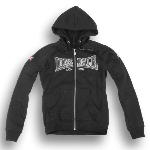 Lonsdale London Herren Kapuzen Sweatjacke Birmingham, black, XXL, 110098_1000 Preisvergleich