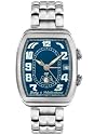 Dubey & Schaldenbrand Men's Sonnerie GMT Collection Automatic Stainless Steel Watch #GMTA/ST/BLW/SS