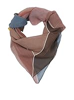 Fendi Pañuelo (Rosa Empolvado / Marrón)