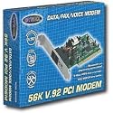 Dynex 56K V.92 PCI Internal Fax/ Voice/ Data Modem