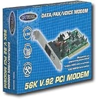 Dynex 56K V.92 PCI Internal Fax/ Voice/ Data Modem