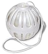 Rainshow'r Crystal Bath Ball Dechlorinator - bath water filter great for bathing - Ivory