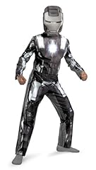 Iron Man 2 War Machine Classic Costume, Child L(10-12) 