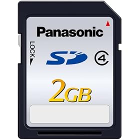 Panasonic SD�������[�J�[�h 2GB RP-SDP02GJ1K