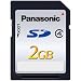 Panasonic SD�������[�J�[�h 2GB RP-SDP02GJ1K