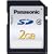Panasonic SD�������[�J�[�h 2GB RP-SDP02GJ1K