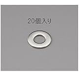 GN88326 Ｍ５ 【ステンレス】平ワッシャー【２０枚】