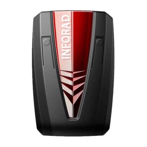 Comparer INFORAD V6 NOIR ROUGE   