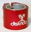 District Double Clamp Red