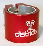 District Double Clamp Red