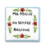 Proverb Plaque - Antipasti Collection