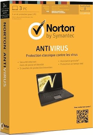 Norton antivirus 2013 (3 poste, 1 an)