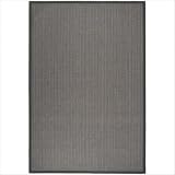 Safavieh Uni Natural Fiber Fine Sisal Rug Grey 3' x 5'