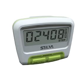 Silva EX Plus Pedometer pedometer - White/Green