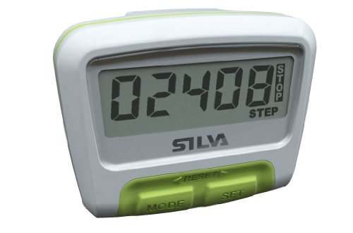 Silva EX Plus Pedometer pedometer - White/Green