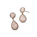C.Z. (925) Sterling Silver Ball Drop Earring title=