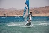 Wallmonkeys Peel and Stick Wall Decals - Windsurfing in Dahab. - 18