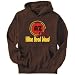 Hoodie Mens Brown " Hilton Head Island - State " Usa Cities XXX-Large