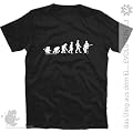 ORIGINAL SHIRTZSHOP EVOLUTION 2.3 ACCOUSTIC GUITAR AKKUSTISCHE GITARRE ACAPELLA Kinder T-Shirt