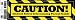 Caution: Student Driver Bumper Strip Magnet, Dimensions: 2 1/2