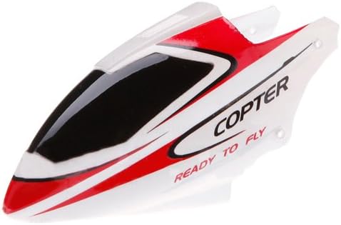 Wltoys Wl V911 Single Propeller Rc Helicopter Canopy Head Cover Heli Spare Parts