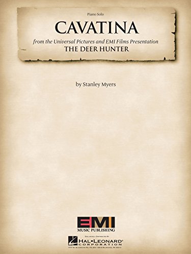 Cavatina (From The Deer Hunter) Sheet Music: Piano Solo