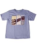 Mis Tee V-Us - Boys Guitar Short Sleeve T-Shirt, Blue (Size 12)
