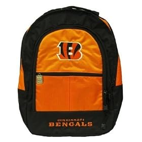Cincinnati Bengals Deluxe Backpack - NFL Football