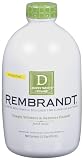 Rembrandt Deeply White Whitening Mouthwash with Fluoride Fresh Mint, 16-Ounce Bottle